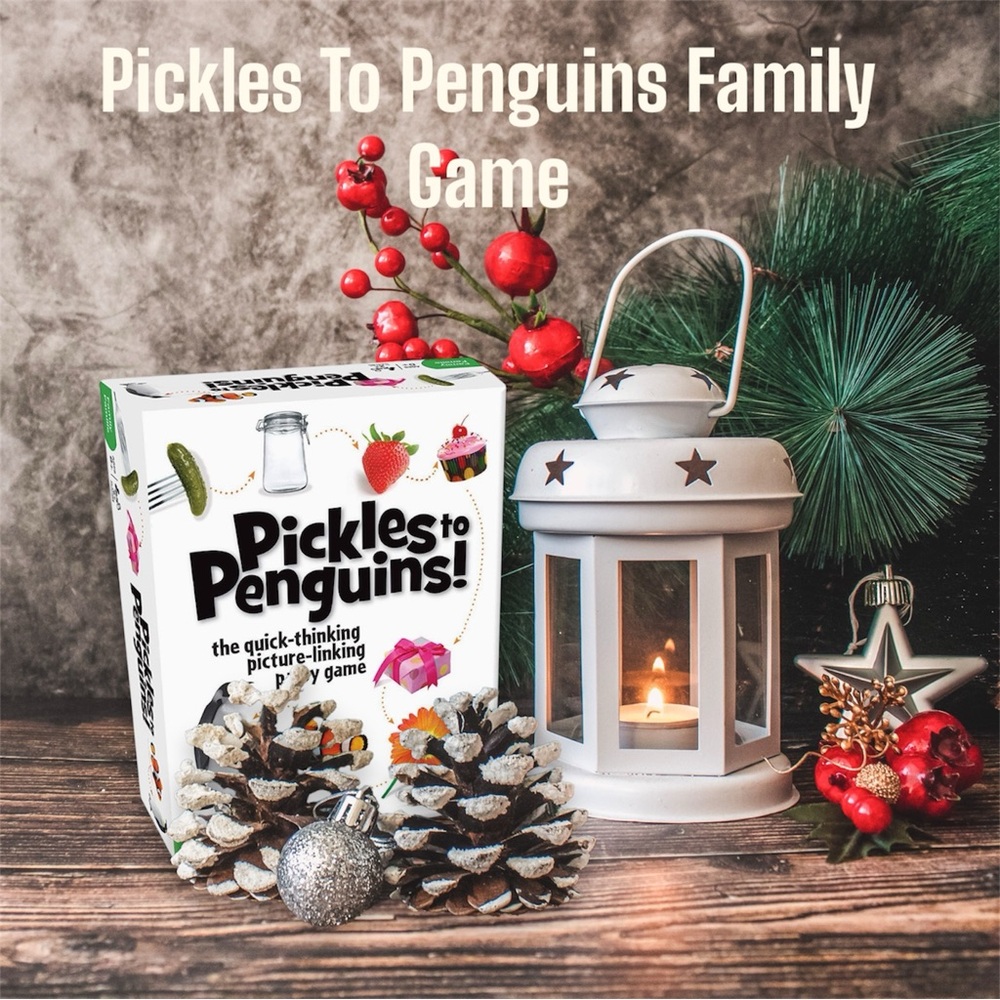 Pickles To Penguins Family Game NWT